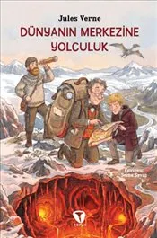 Dünyanın Merkezine Yolculuk kapağı