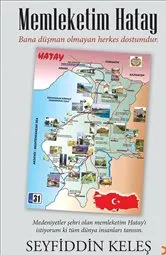 Memleketim Hatay kapağı