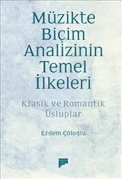 Müzikte Biçim Analizinin Temel İlkeleri kapağı