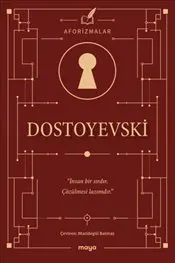 Dostoyevski - Aforizmalar kapağı
