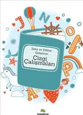 Zeka ve Dikkat Geliştiren Çizgi Çalışmaları kapağı