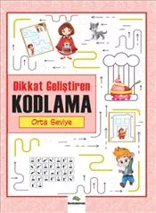 Dikkat Geliştiren Kodlama : Orta Seviye kapağı