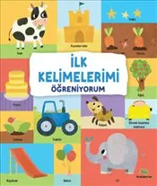 İlk Kelimelerimi Öğreniyorum kapağı