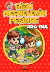 Gizli Nesnelerin Peşinde Ara - Bul kapağı