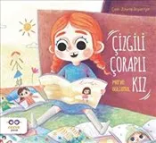 Çizgili Çoraplı Kız kapağı