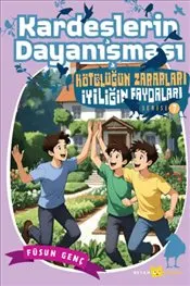 Kardeşlerin Dayanışması : Kötülüğün Zararları İyiliğin Faydaları - 7 kapağı