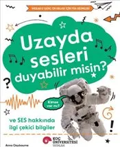 Uzayda Sesleri Duyabilir Misin ? kapağı