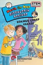 Merih İle Naz Gizemlerin Peşinde : Kokmuş Çorap Vakası kapağı