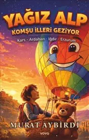 Yağız Alp Komşu İlleri Geziyor kapağı