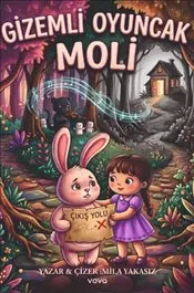 Gizemli Oyuncak Moli kapağı