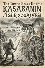 Kasabanın Cesur Şövalyesi kapağı