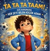 Ta Ta Taam İşte Karşınızda Her Şeyi Bilen Küçük Adam kapağı