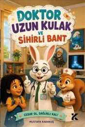 Doktor Uzun Kulak ve Sihirli Bant kapağı