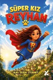 Süper Kız Reyhan kapağı