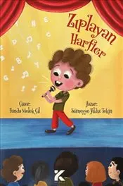 Zıplayan Harfler kapağı
