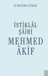 İstiklal Şairi Mehmed Akif kapağı