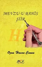 Mevzu-u Bahis Şiir kapağı