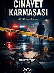 Cinayet Karmaşası : Bir Alpago Romanı kapağı