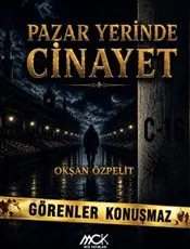Pazar Yerinde Cinayet kapağı
