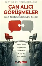 Can Alıcı Görüşmeler : Yüksek Riskli Durumlarda Konuşma Becerileri kapağı