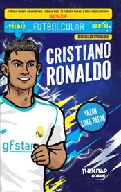 Yıldız Futbolcular Serisi : Cristiano Ronaldo - Tekli Kart Holografik Kart Poster Maket Sticker kapağı