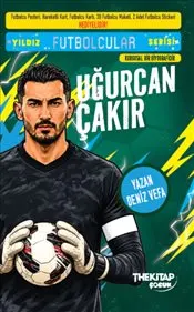 Yıldız Futbolcular Serisi : Uğurcan Çakır -Tekli kart, holografik kart, poster, maket, sticker kapağı