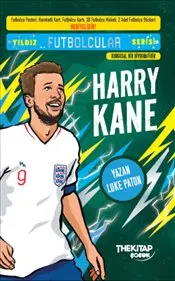 Yıldız Futbolcular Serisi : Harry Kane-Tekli kart, holografik kart, poster, maket, sticker kapağı