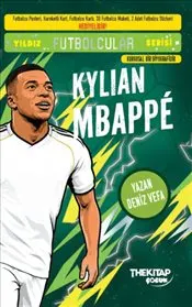 Yıldız Futbolcular Serisi :  Kylian Mbapp - Tekli Kart Holografik Kart Poster Maket Sticker kapağı