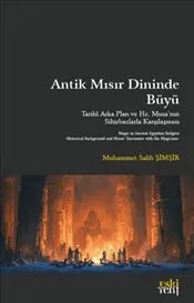 Antik Mısır Dininde Büyü kapağı