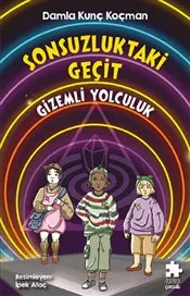 Sonsuzluktaki Geçit : Gizemli Yolculuk kapağı