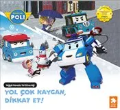 Yol Çok Kaygan, Dikkat Et! kapağı