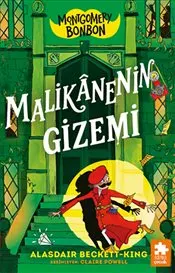 Malikanenin Gizemi Montgomery Bonbon 3 kapağı