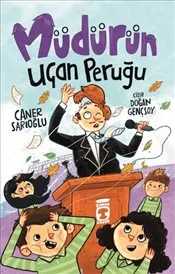 Müdürün Uçan Peruğu kapağı