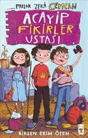 Patlak ZekaCemcan : Acayip Fikirler Ustası kapağı