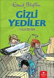 Gizli Yediler : Yola Devam kapağı