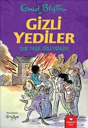 Gizli Yediler : Çok Yaşa Gizli Yediler! kapağı