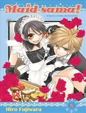 Maid-Sama : Başkan Aslında Bir Hizmetçi! Cilt 2 kapağı