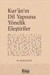 Kur'an'ın Dil Yapısına Yönelik Eleştiriler kapağı
