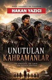 Unutulan Kahramanlar kapağı
