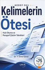 Kelimelerin Ötesi Hızlı Okuma ve Paragraf Çözme Teknikleri kapağı
