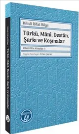 Türkü, Mani, Destan, Şarkı ve Koşmalar kapağı