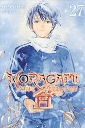 Noragami 27. Cilt kapağı