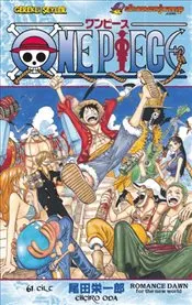 One Piece 61. Cilt : Romence Dawn for the New World kapağı