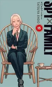 Spy x Family 15. Cilt kapağı