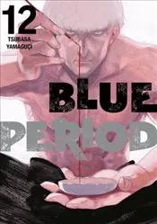 Blue Period 12. Cilt kapağı