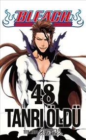 Bleach 48. Cilt : Tanrı Öldü kapağı