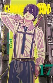 Chainsaw Man 17. Cilt : Silah Çivi Katana kapağı