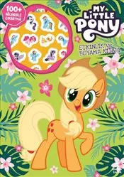My Little Pony Çok Çıkartmalı Boyama Kitabı kapağı