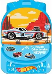 Hot Wheels : Parıltılı Tatil Çantam Etkinlik ve Boyama Kitabı kapağı
