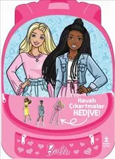 Barbie : Parıltılı Tatil Çantam Etkinlik ve Boyama Kitabı kapağı